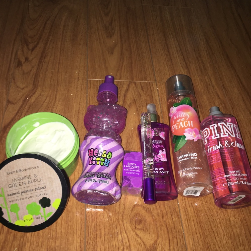 Perfumes, lotions